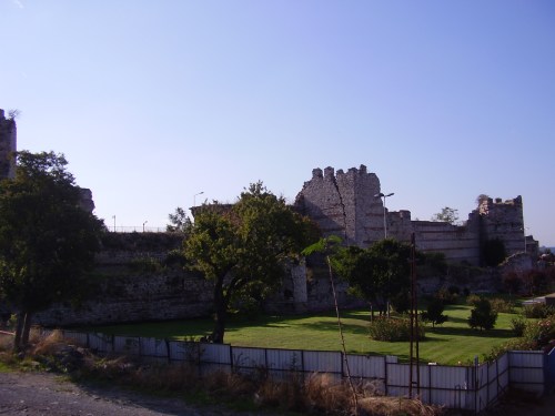 Istanbul Land Walls 2010