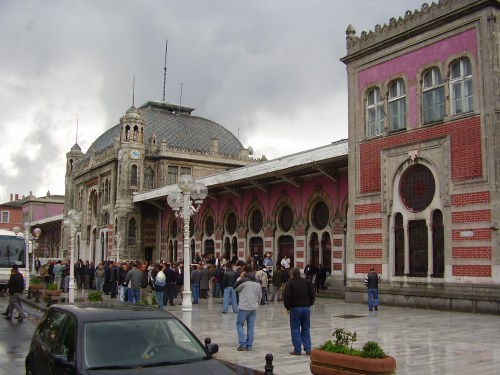 Istanbul's Sirkeci station 2010