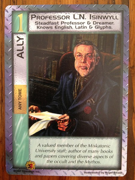 Professor L.N. Isinwyll