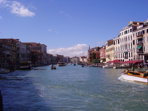Venice Grand Canal 2010