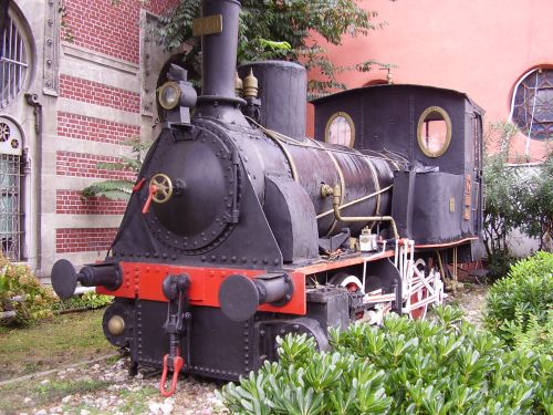 This train is not going anywhere