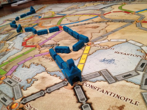 Ticket to Ride Europe