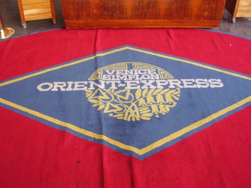 Rolling out the red carpet