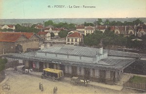 Or take a horse-drawn cart back to Paris