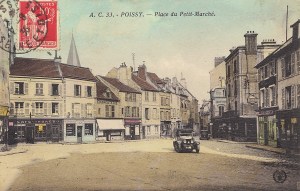 Place de la Gare, circa 1923