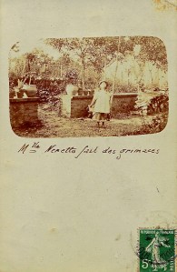 Quitterie Lorien, a playful child, quickly forgot that night, and the "thing in the window"