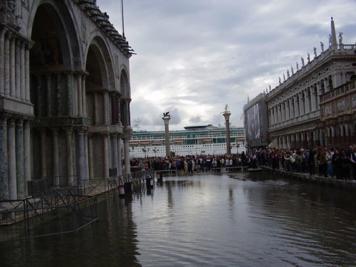 St Marks at High Tide