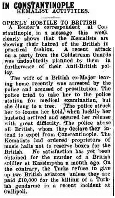 Singleton Argus (NSW : 1880 - 1954) , Saturday 20 January 1923,