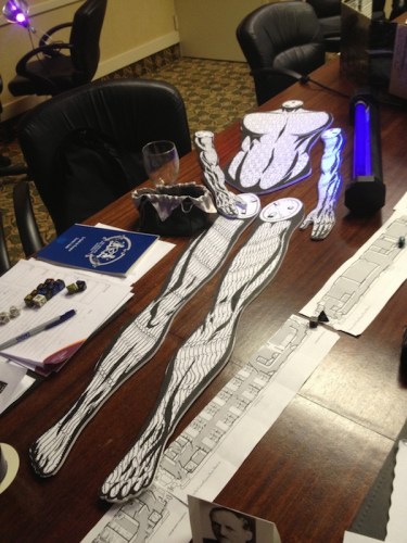 The super-sized Simulacrum 