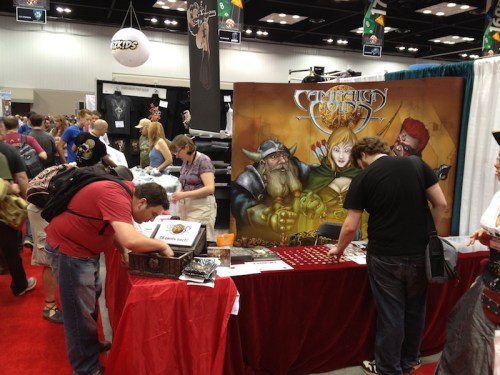 Campaign Coins at GenCon Indy 2013