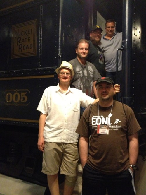 Jeff's Pullman Car 