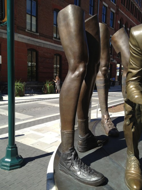 The Right and Left Legs