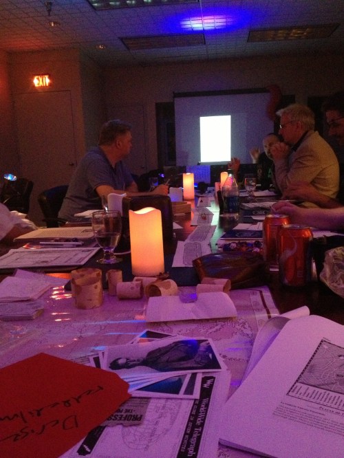 The Unhallowed Shrine, er, Playtest