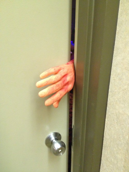 Penultimate playtest door