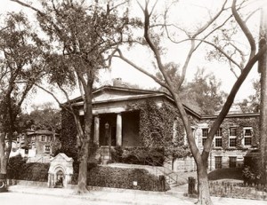 Providence Athenaeum - exterior