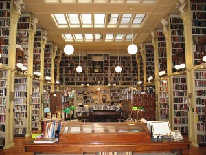 Providence Athenaeum - ground floor