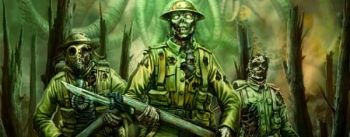 World War One Cthulhu image (c) 2011 Red Wasp Design for The Wasted Land computer game