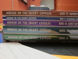 Stack of books - from Games from the Front blog