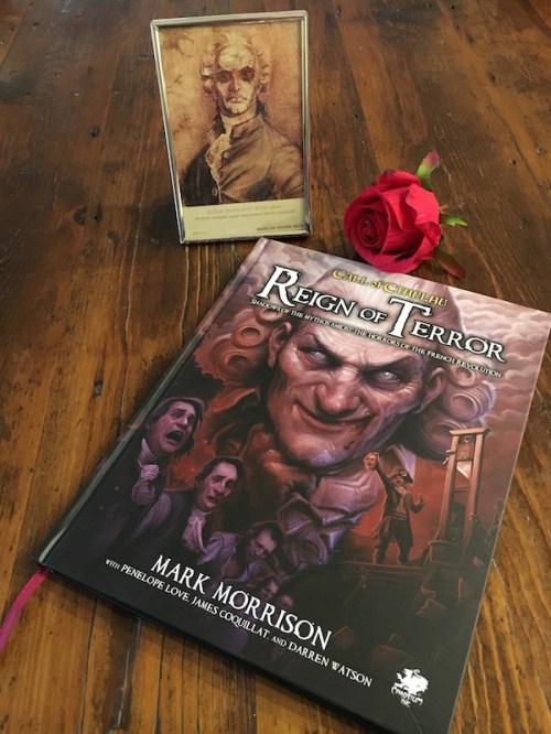 Reign of Terror hardcover