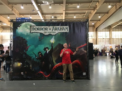 Horror w Arkham Gra Karcianna