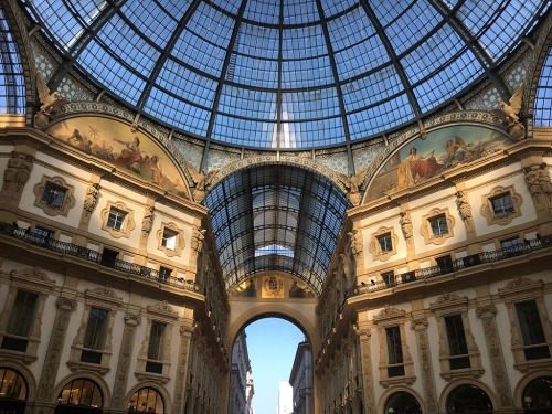 Interior - Galleria Vittoria Emanuele II