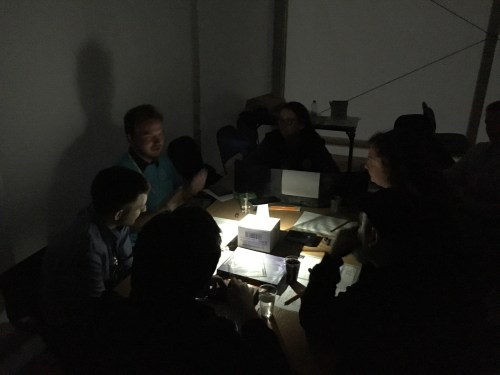 Inbside the Tent of Doom