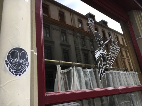 Le Chat Noir in Laussane