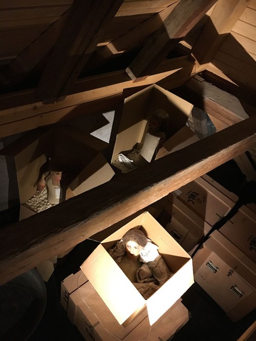 The attic in Nyon was not normal