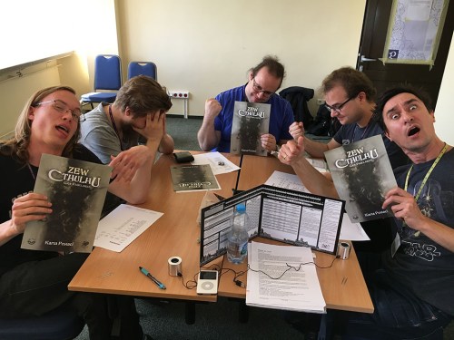 Mark's players saved Poland but lost their minds