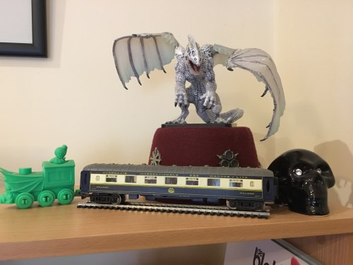 Orient Express in miniature